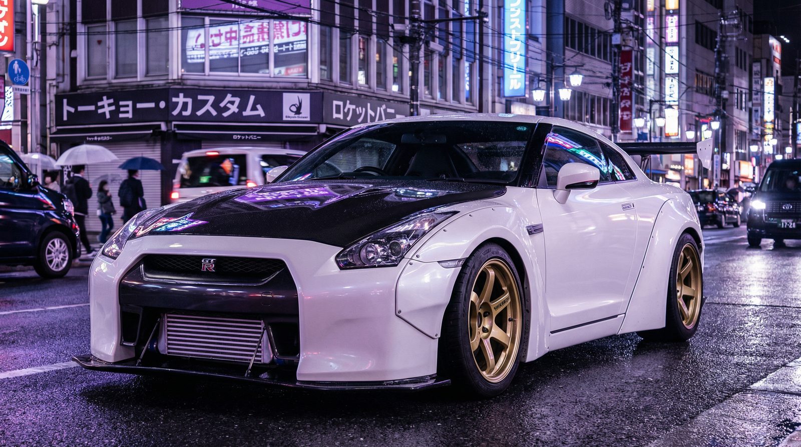 困困兔GT-R改装视频分享